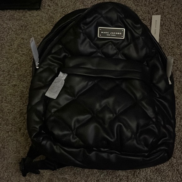 Black Marc Jacob Backpack - Picture 1 of 3